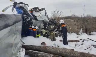 Съпругата на загиналия пилот в Русия каза каква е причината за трагедията