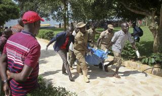 Тежък инцидент в Уганда