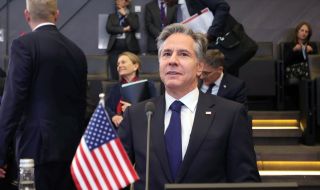 Блинкън увери Украйна в подкрепата на САЩ