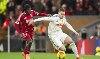 Илия Груев и Лийдс изненадаха Ливърпул 