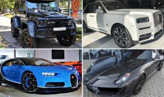 Кои са най-скъпите автомобили, продаващи се у нас?