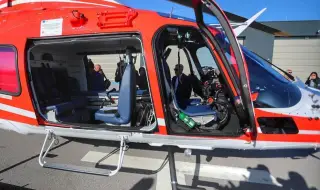 Румъния прибра с хеликоптер катастрофирали у нас свои граждани