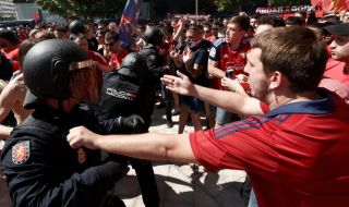 В Испания: Полицията да спира мачове при прояви на расизъм