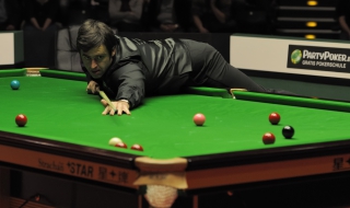 Рони О'Съливан и синът му катастрофирали в Лестър