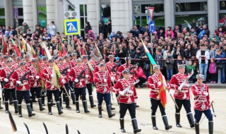 Тържествен гергьовденски парад в столицата