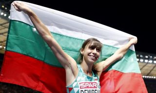 Титла за Мирела Демирева от Балканиадата по лека атлетика!