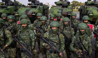 Военни учения в Тайван за пробиване на китайска блокада