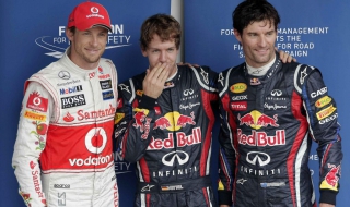 Фетел отново с пол-позишън