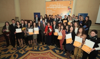 Кристалина Георгиева е оптимист за доброволчеството у нас