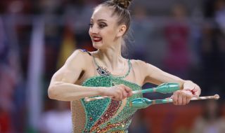 Нова титла за България в художествената гимнастика 