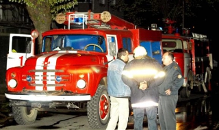 50 военни се включват в гасенето на пожара в Хасковско