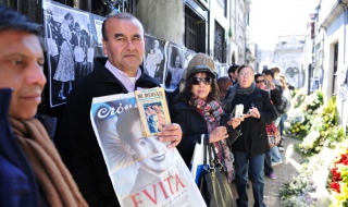 Аржентина почита Евита Перон