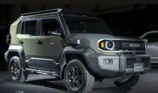 Ето я новата Toyota Land Cruiser FJ (ВИДЕО)