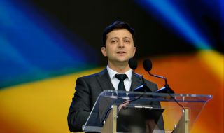 Ето къде можем да гледаме сериала с Володимир Зеленски