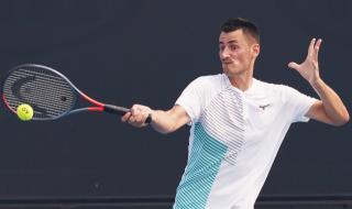 Колега на Григор Димитров със симптоми на коронавирус