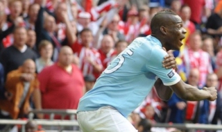 Манчини: Балотели може да стане като Меси