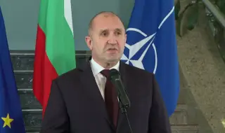 Румен Радев: В следващите 15 месеца България ще плаща, само ако доставя газ през „Боташ“