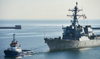 САЩ отмениха прехвърлянето на кораби в Черно море