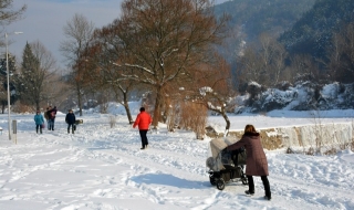 Температурите скачат над нулата