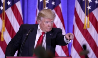 Вижте кабинета на Доналд Тръмп