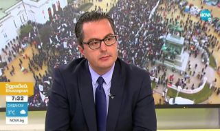 Цончо Ганев: Протестът не предизвика размирици и тежки проблеми