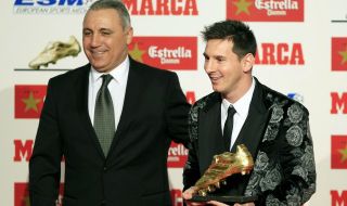 Стоичков с прочувствено обръщение към Меси