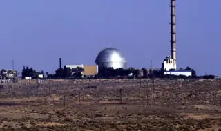 Тайната на израелския град Димона в пустинята Негев