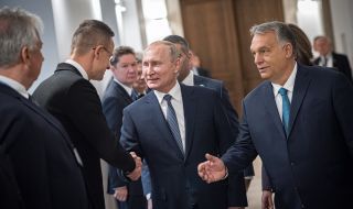 Виктор Орбан е определил САЩ за враг