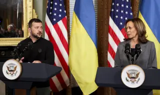 Huge blow to Zelensky: Kamala Harris ignores Ukraine 