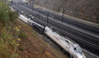 Петте най-трагични влакови катастрофи в Европа от последните години