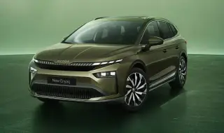 Обновената Skoda Enyaq дебютира с новия дизайнерски език на чехите