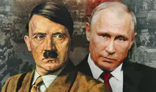 Путин оправда нацизма пред Тъкър: Полша била виновна за нахлуването на Германия