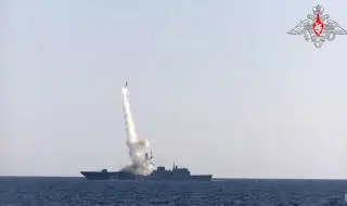 Ценна мишена! Украинската ПВО свали новата "страховита" руска ракета "Циркон" 