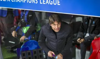Конте с оправдание след загубата в Лисабон: Съставът ни е къс и нямаме възможност за ротации