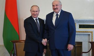 Съюзник номер едно! Владимир Путин пристигна на стратегическо посещение в Беларус
