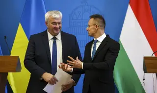 Strategic meeting in Budapest! Ukraine and Hungary discussed Volodymyr Zelensky's Victory Plan 