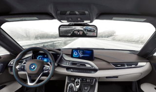 BMW пенсионира страничните огледала