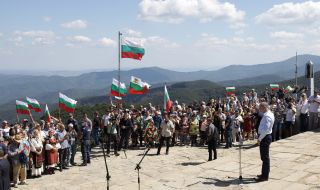 Президентът ще участва в честванията по повод годишнината от Шипченската епопея