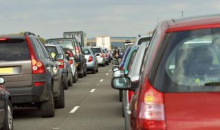 Близо половин милион коли са излезли от София на 29 и 30 април