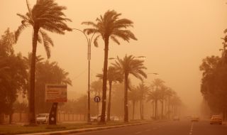 Западна Европа ще бъде обхваната от облак прах от Сахара през уикенда