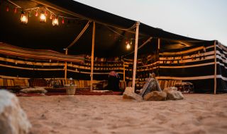 1000 бедуински палатки за феновете в Катар
