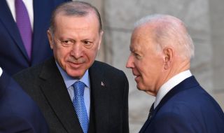 Ердоган и Байдън ще проведат разговор на четири очи, от който зависи бъдещето на НАТО