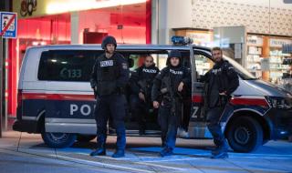 Няколко арестувани за нападението във Виена