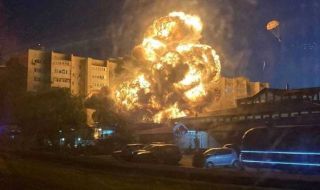 Броят на загиналите при падането на военен самолет върху жилищна сграда в руския град Ейск достигна шест души