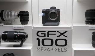 100-мегапикселов фотоапарат с бленда f/1