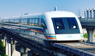 Крилатите влакове ще се появят в Китай. Защо?
