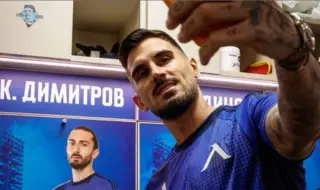 Любопитна ситуация с новото попълнение на Левски