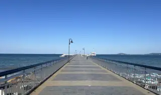 A young man drowned after jumping from the bridge in Burgas 