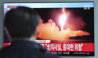 Нова ракета, отново Северна Корея (СНИМКИ)