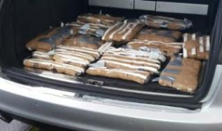 Постоянен арест за трафикант, опитал да пренесе опиум за над 1,6 млн. лева през "Капитан Андреево"